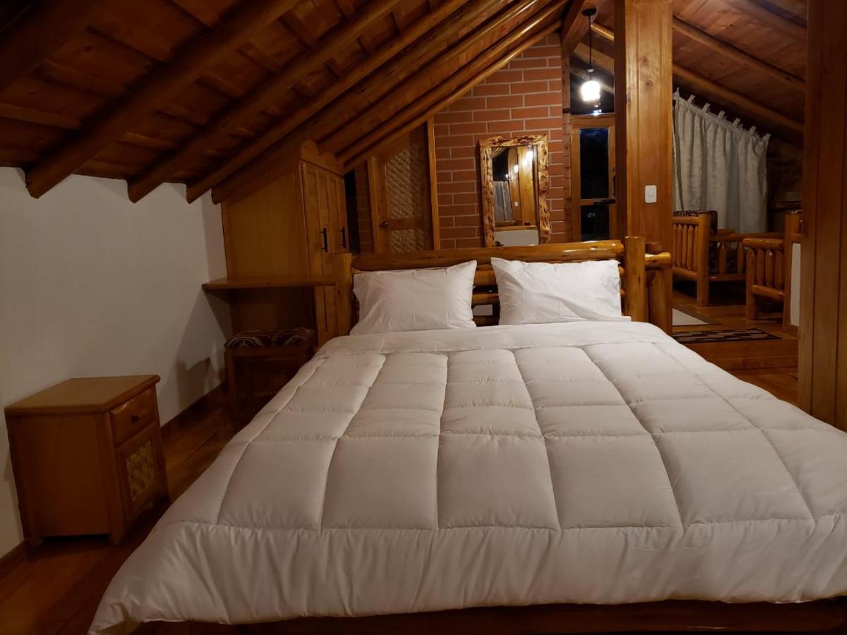 Atallaro Hospedaje Otavalo Dış mekan fotoğraf