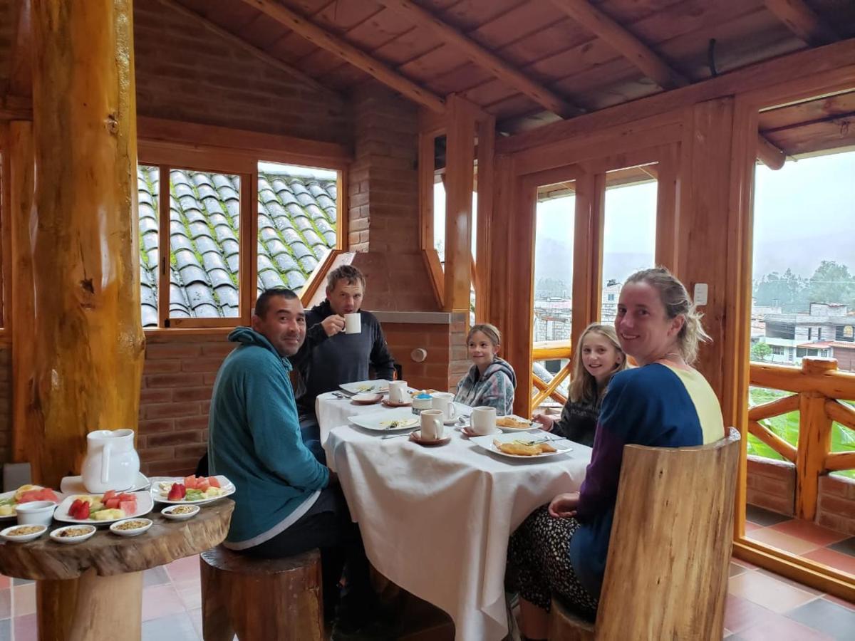 Atallaro Hospedaje Otavalo Dış mekan fotoğraf