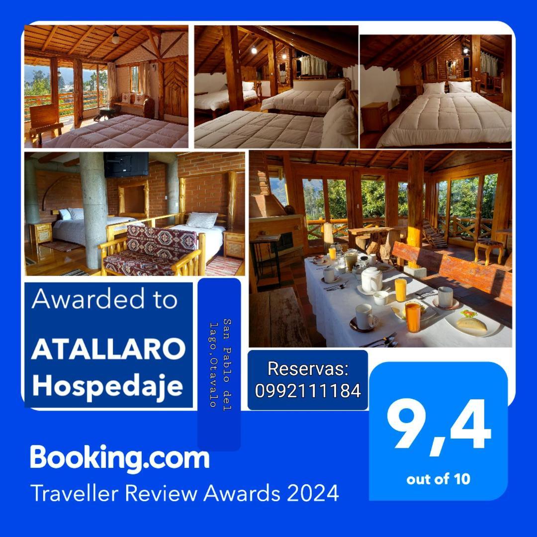 Atallaro Hospedaje Otavalo Dış mekan fotoğraf